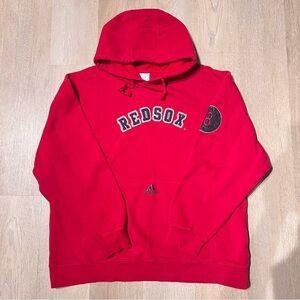 Vintage Adidas  Red Sox hoodie - medium